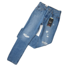 NWT Levi&#39;s 501 Original in Athens Crown Button-fly Straight Leg Jeans 27 x 30 - £56.48 GBP