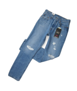 NWT Levi&#39;s 501 Original in Athens Crown Button-fly Straight Leg Jeans 27... - £57.11 GBP