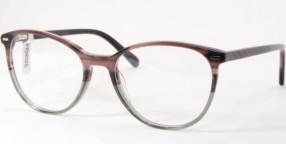 OU 16.360.01 Mauve /Grey UNIQUE RARE EYEGLASSES GLASSES FRAME 51-17-143 ... - $49.50