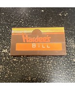 Vintage Hardee&#39;s Name Tag Employee Pinback Badge Pin Restaurant Advertis... - €25,63 EUR