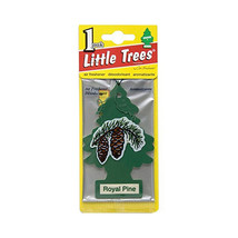 Royal Pine Scent Scented Little Trees Hanging Air Freshener 1-Pack XL - £1.93 GBP