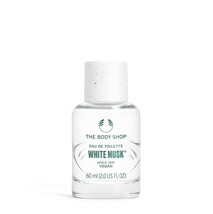 The Body Shop White Musk Eau De Toilette  Fresh, Floral Fragrance  Vegan  2 o - £43.29 GBP