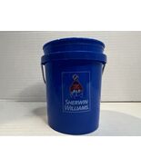 NEW Sherwin Williams Blue Mini Bucket With Handle Viral Tik Tok Collectible - €21,35 EUR