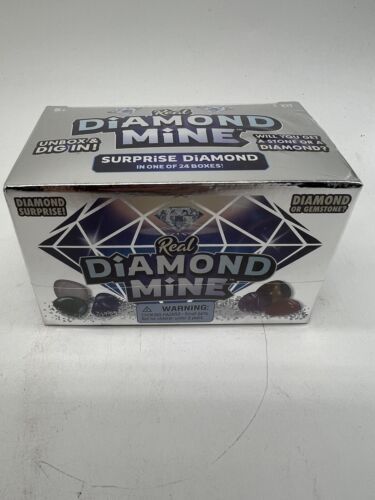 Real Diamond Mine Dig It! Explore To Find 1 of 24 Gemstones COLECT THEM ... - $5.29