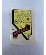 Vintage Lindgren-Turner Co Decal &amp; Sleeve Nevada NV-1 - €7,27 EUR