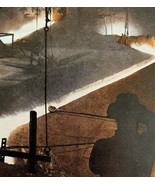 Tapping The Blast Furnace 1940s Print Industrial Steel Alloy Metallurgy ... - $42.06 CAD