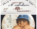 The Little Yankee Autographed by A. SIDONI Babe Ruth Baseball Collector ... - $59.39
