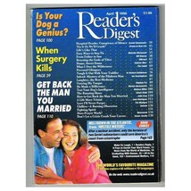 Reader&#39;s Digest Magazine April 1998 mbox2634 When Surgery Kills - £3.05 GBP