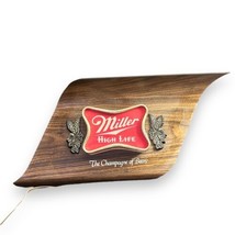 Miller High Life Vtg Beer Lighted Bar Sign  - $42.06