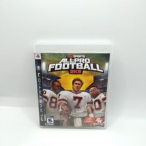 All-Pro Football 2K8 (Sony PlayStation 3, 2007) PS3 CIB Complete In Box!  - £12.77 GBP