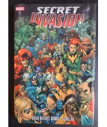 SECRET INVASION MARVEL COMICS 2010 FIRST PRINT HARDCOVER, BENDIS, YU VF - €34,28 EUR
