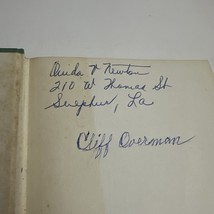 The Land Beyond the Hills By Cliff Overman 1959 Hardback Signed Biography - £78.91 GBP