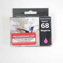 Compatible Magenta Ink Cartridge for Epson 68 - £6.22 GBP