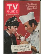 ORIGINAL Vintage Nov 18 1968 TV Guide Good Guys Bob Denver Herb Edelman - £31.13 GBP