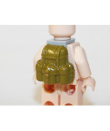 Building Rucksack Olive Green Military Backpack Piece Fors Minifigure Cu... - €2,75 EUR