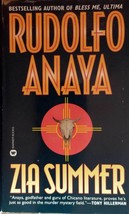 Zia Summer by Rudolfo Anaya / 1996 Warner Books Paperback Mystery - £0.90 GBP