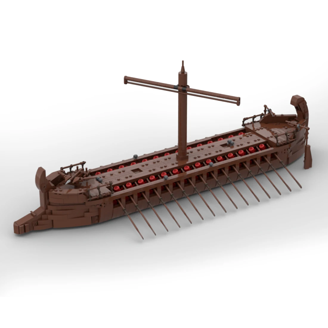 Authorized MOC-129097 Medieval Sea Sailing Ship Model DIY Building Blocks Set - £233.03 GBP