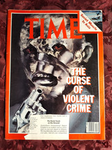 Time Magazine March 23 1981 Mar 3/23/81 Violent Crime Soviets In Asia - £6.04 GBP