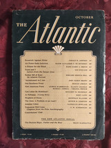 ATLANTIC October 1941 Alexander P. De Seversky Mary Lavin Archibald Macleish - £8.44 GBP