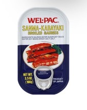 Welpac Sanma Kabayaki 3.5oz (pack Of 10) - £152.23 GBP