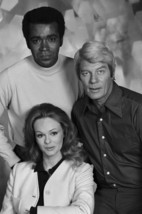 Lynda Day George and Peter Graves and Greg Morris in Mission: Impossible 24x18 P - $23.99