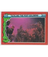 N) 1991 Topps - Teenage Mutant Ninja Turtles 2 - Movie Trading Card - #83 - £1.58 GBP