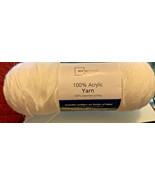 mainstays 100% Check Acrylic Yarn White - $9.32 CAD
