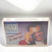 Timmy Thomas Cassette – (Dying Inside) To Hold You, 1993 Philippines, Rare! - $35.67