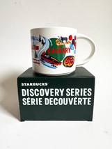 STARBUCKS CALGARY STAMPEDE CITY 14OZ MUG DISCOVERY SERIES COLLECTION NEW - $29.69