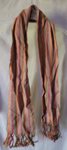 Women's Scarf Multicolor 54" Long Lightweight Spring Fall Outfit Accesso... - $8.99
