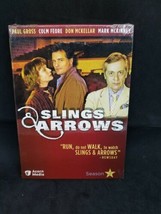 Slings &amp; Arrows - Season 2 - Acorn Media Paul Gross Colm Feore Don McKellar NEW - £40.04 GBP