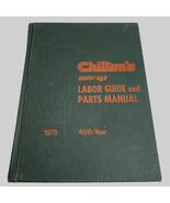 1975 Chiltons Labor Guide and Parts Manual Motor Cars Automobile Book Us... - £12.18 GBP