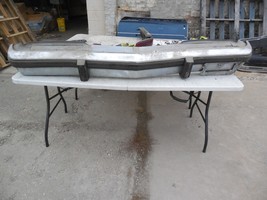 1979 1981 1983 1985 1987 MERCURY COLONY PARK WAGON FRONT BUMPER Scaling ... - $6,236.15 MXN