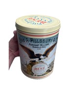 1982 Pillsbury&#39;s Best Flour Tin Canister Storage Container Minneapolis M... - $370.43 MXN