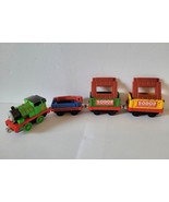 Thomas &amp; Friends Take N Play Percy Hard at Work Train Set 2010 T9140 Read! - €34,38 EUR