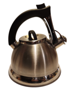 PYKAL Whistling Tea Pot Kettle High Grade Stainless Steel German Engineered - £37.27 GBP