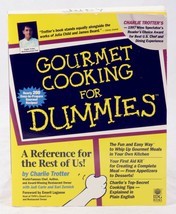 Gourmet Cooking for Dummies® by Charlie Trotter (1997, Paperback) - £3.64 GBP