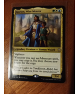 Gorion Wise Mentor Magic The Gathering Rare Baldurs Gate 276 Commander L... - $1.22