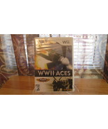 WWII Aces Use on Wii Platform Publisher: Destineer Genre: Flight Simulat... - £15.93 GBP