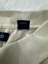 Izod Men's Tan Cotton Stripes Short Sleeve Polo Shirt Size 2X image 3