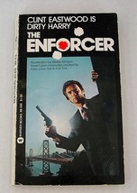 Dirty Harry: The Enforcer Mti 1976 1st Warner Clint Eastwood Vintage Paperback - £15.72 GBP