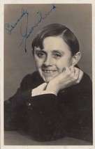 Wee Georgie Wood Antique Hand Signed Photo Postcard - £20.14 GBP