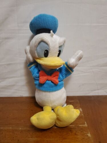 Donald Duck Sailor 11” Plush Toy Just Play 2012 Disney Mickey - $10.36