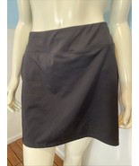 Tommy Bahama Women&#39;s Golf Skort Black Size L - $23.74