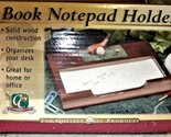 NotePad Holder -  Clubhouse Collection Book NotePad Holder NEW in Box! - $8.70