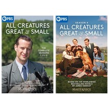 ALL CREATURES GREAT &amp; SMALL the Complete Seasons 1-4 DVD - Series 1-3 + ... - $19.94