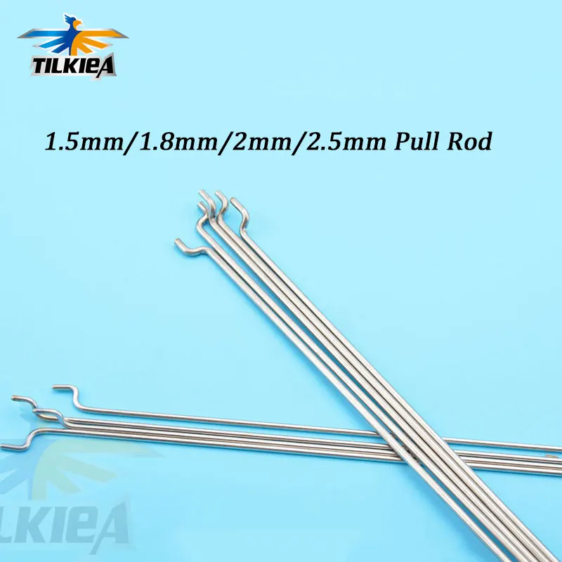 5pcs L300mm Link Stainless Steel Connecting Rod 1.5mm/1.8mm/2mm/2.5mm  for - £8.08 GBP+