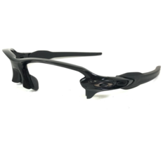 Oakley Eyeglasses Frames FLAK 2.0 XL OO9188-05L Black Half Rim Wrap 59-12-133 - £91.59 GBP