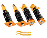 Front &amp; Rear Coilover ADJUSTABLE Height Lowering Kit For NISSAN SENTRA B... - $257.40