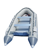 BRIS 12.5ft Inflatable Boat Inflatable Dinghy Rescue &amp; Dive Raft Fishing... - $1,844.13 CAD